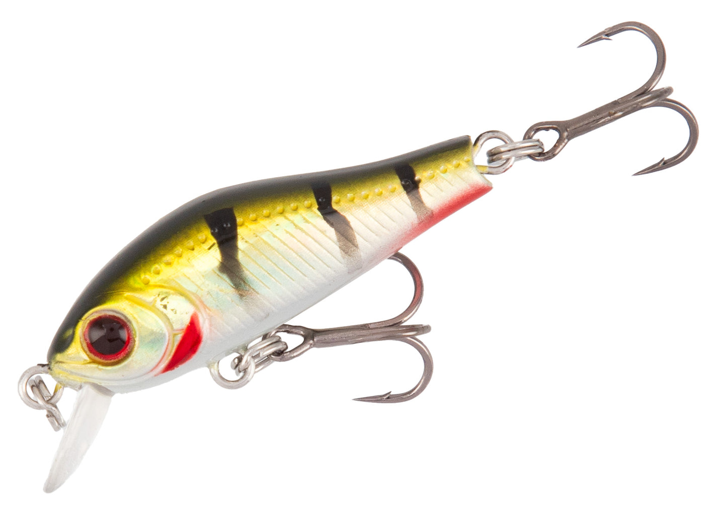 Mikado Wobbler Prominnow - 35mm/2g/GREEN Perch - Schwimmend - 1 Stk.