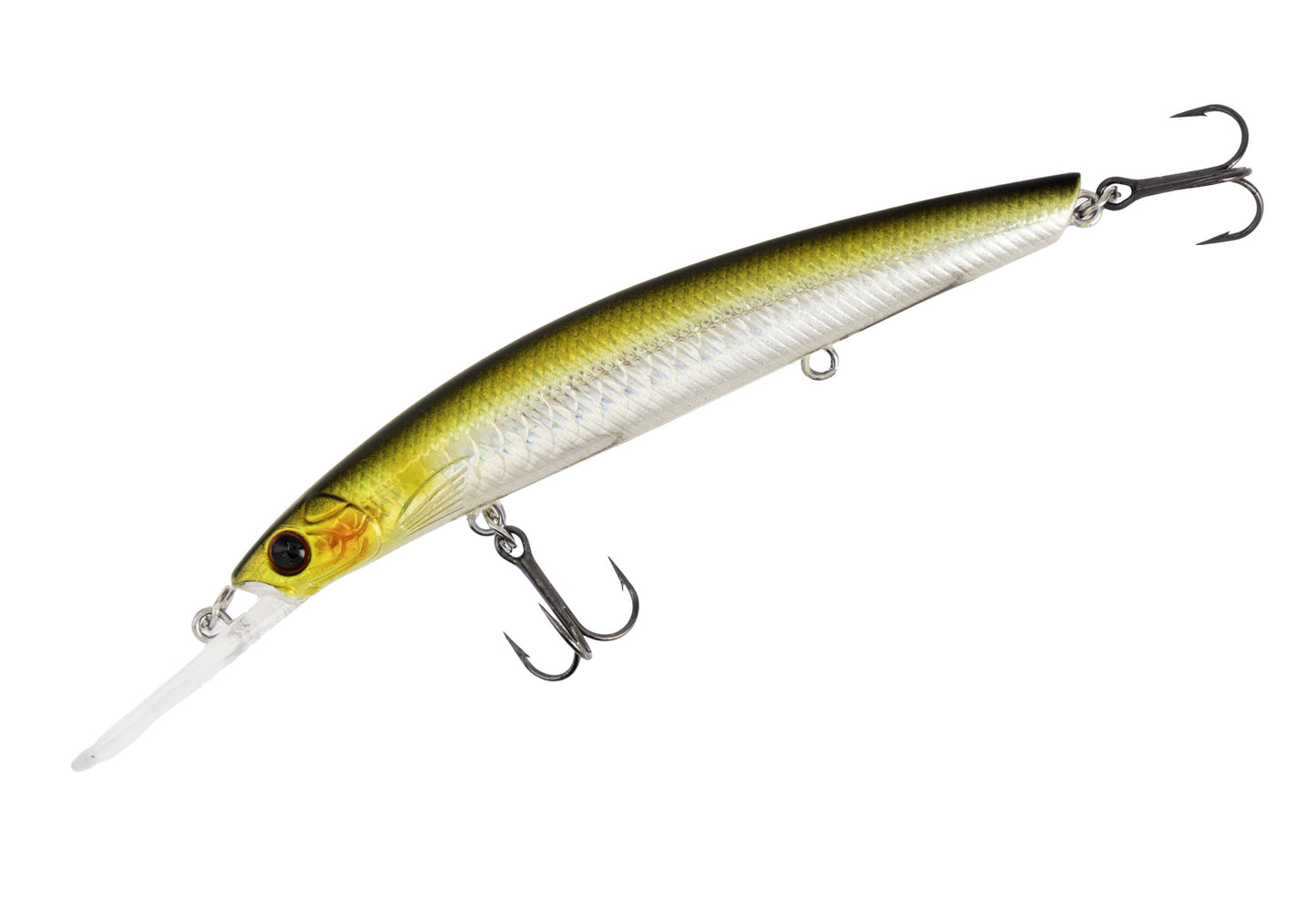 Mikado Wobbler Rumba Twitch - 95mm/9.0g/AYU - Schwimmend - 1 Stk.
