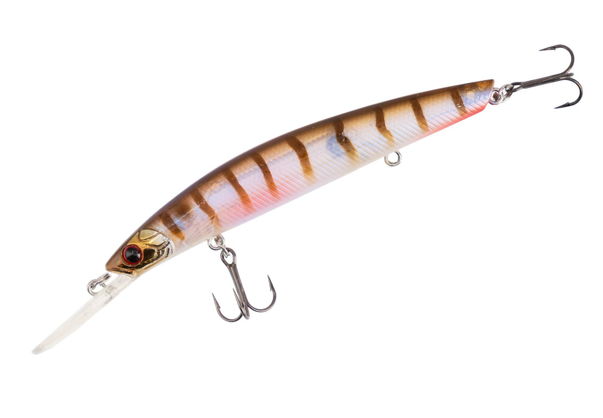 Mikado Wobbler Rumba Twitch - 95mm/9.0g/OIKAWA Perch - Schwimmend - 1 Stk.