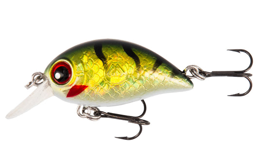 Mikado Wobbler Shimmy - Perch - Schwimmend