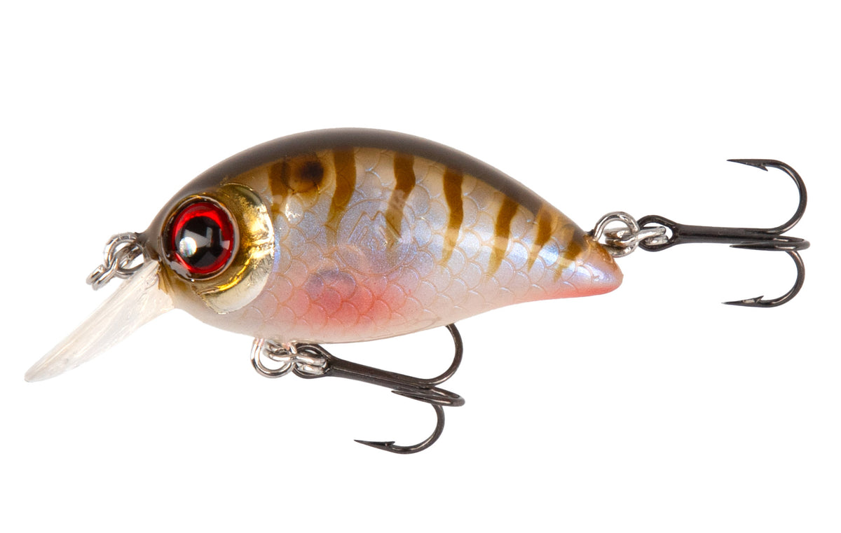 Mikado Wobbler Shimmy - 34mm/3.0g/OIKAWA Perch - Schwimmend - 1 Stk.