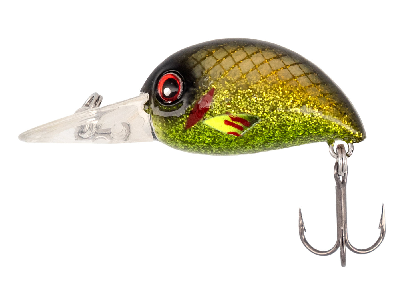 Mikado Wobbler Shimmy Dr - 30mm/3.3g/GREEN Olive Flash - Schwimmend - 1 Stk.
