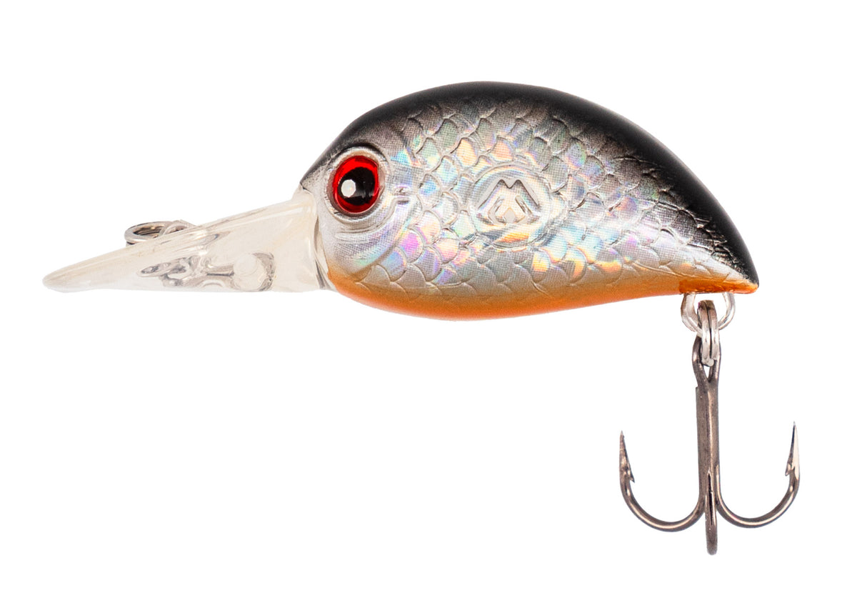 Mikado Wobbler Shimmy Dr - 30mm/3.3g/HOLO Freak - Schwimmend - 1 Stk.
