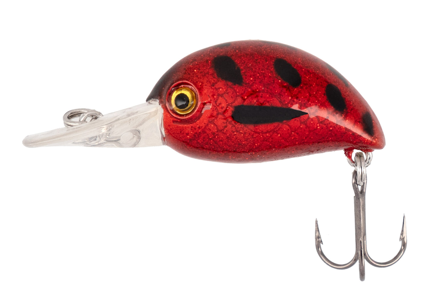 Mikado Wobbler Shimmy Dr - 30mm/3.3g/LADYBIRD - Schwimmend - 1 Stk.