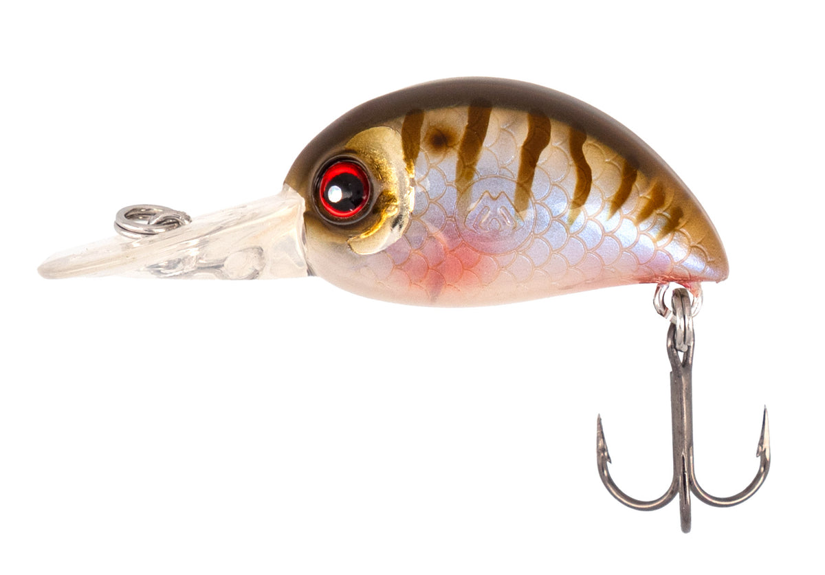 Mikado Wobbler Shimmy Dr - 30mm/3.3g/OIKAWA Perch - Schwimmend - 1 Stk.