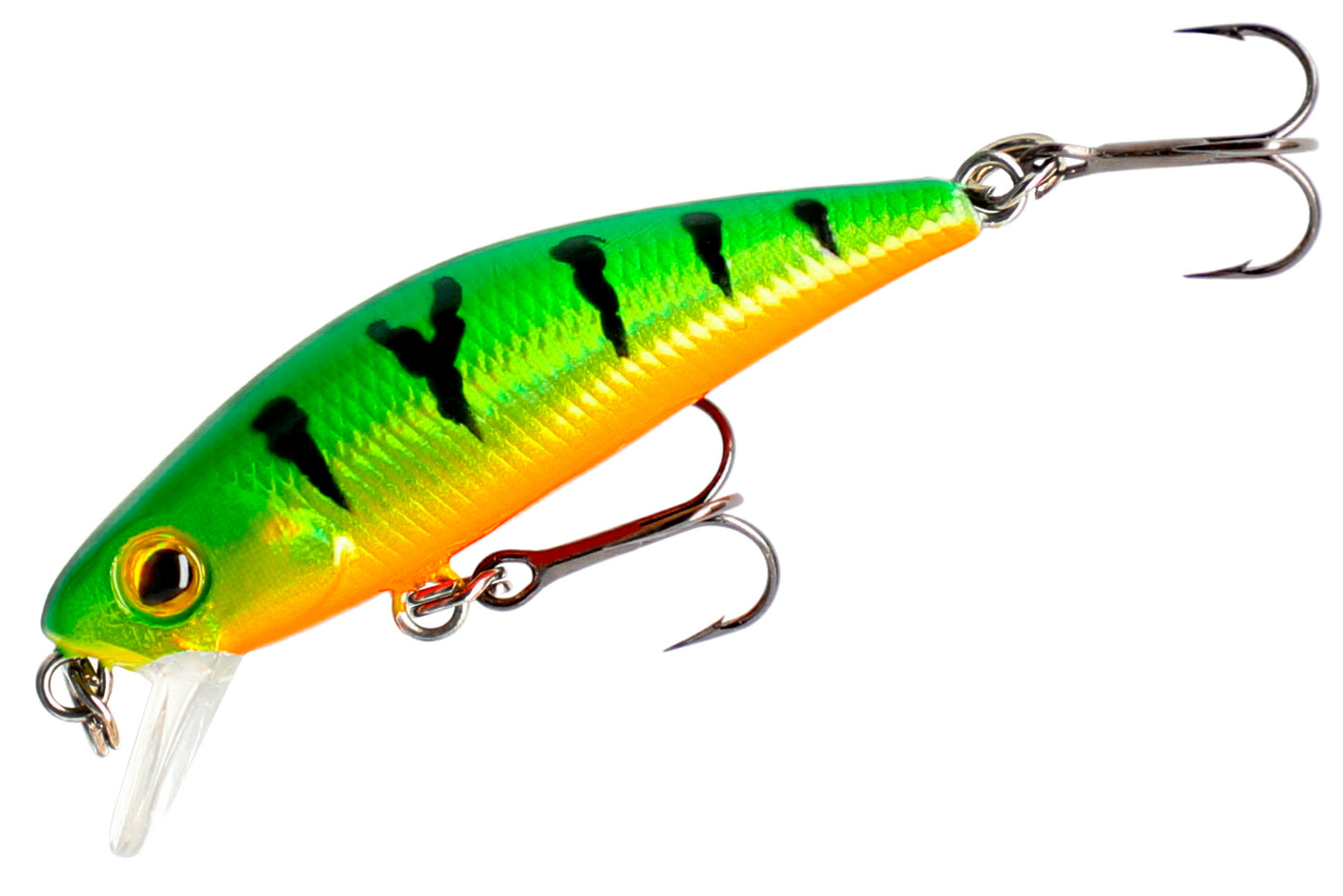 Mikado Wobbler Twist - 42mm/2.8g/FIRETIGER - Sinkend - 1 Stk.