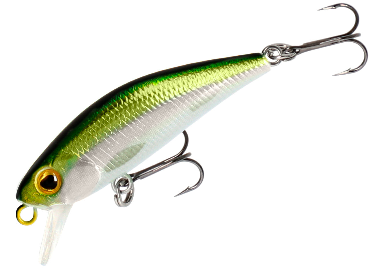 Mikado Wobbler Twist - 42mm/2.8g/OLIVE Bleak - Sinkend - 1 Stk.