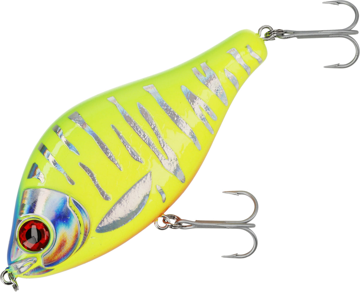 Mikado Wobbler - Mft Jerk - 10cm / Holo Tiger Sinkend - 1 Stk.