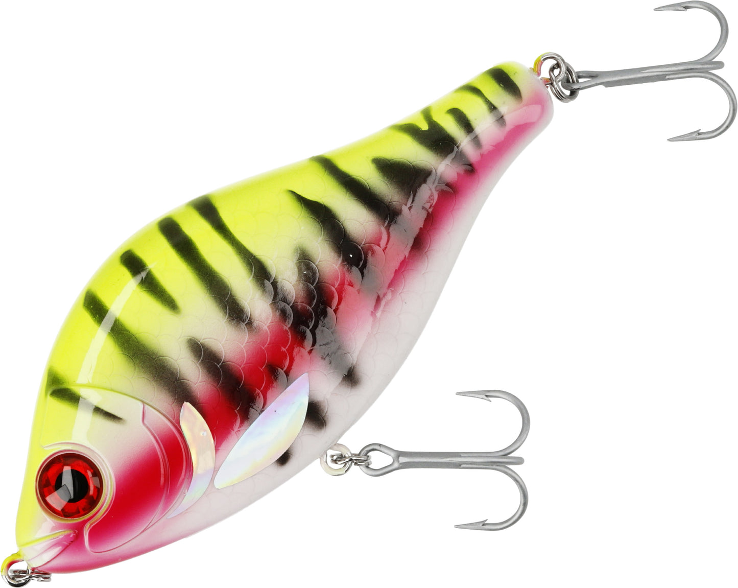 Mikado Wobbler - Mft Jerk - 13cm / Lemon Tiger Sinkend - 1 Stk.