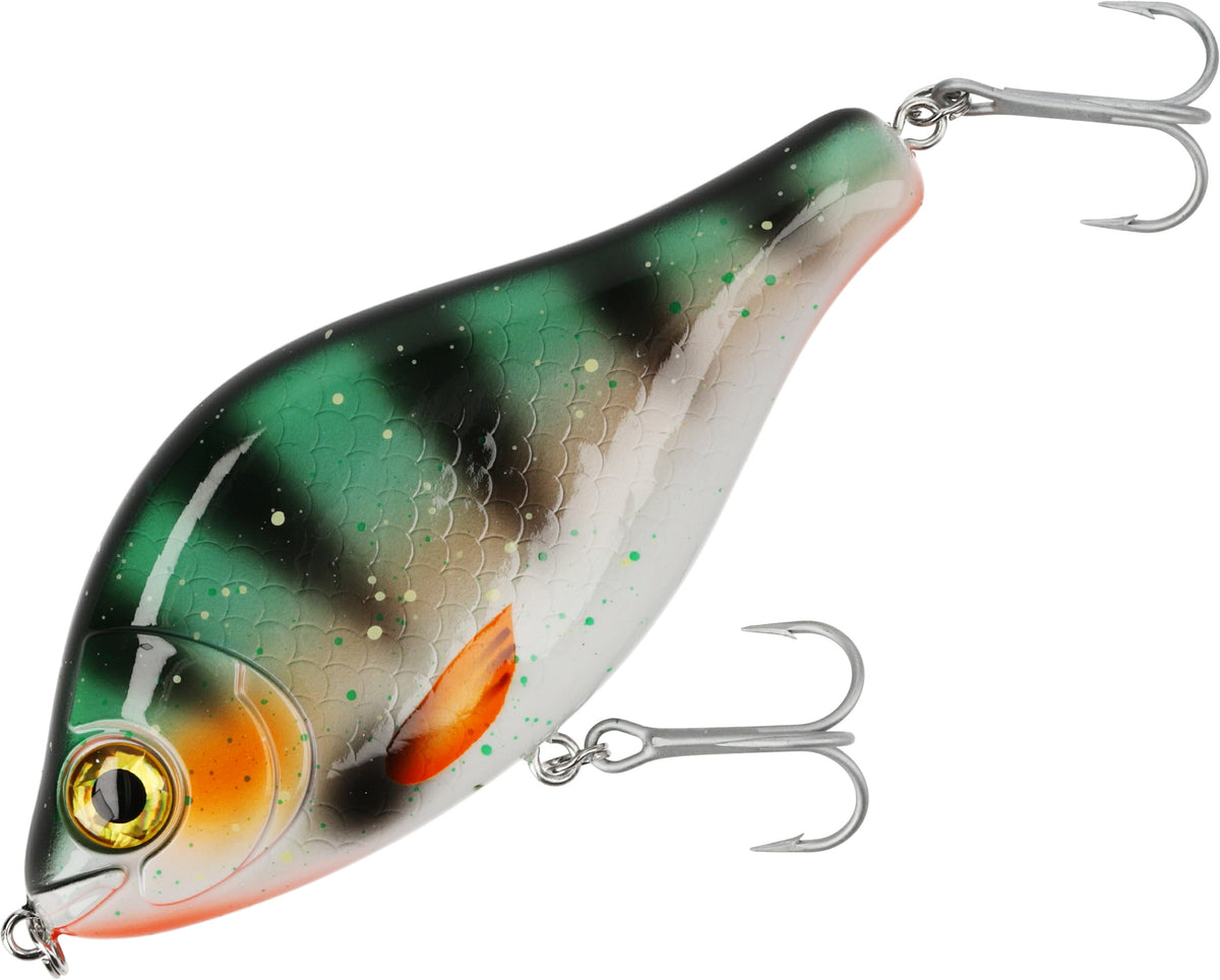 Mikado Wobbler - Mft Jerk - 10cm / Perch Sinkend - 1 Stk.