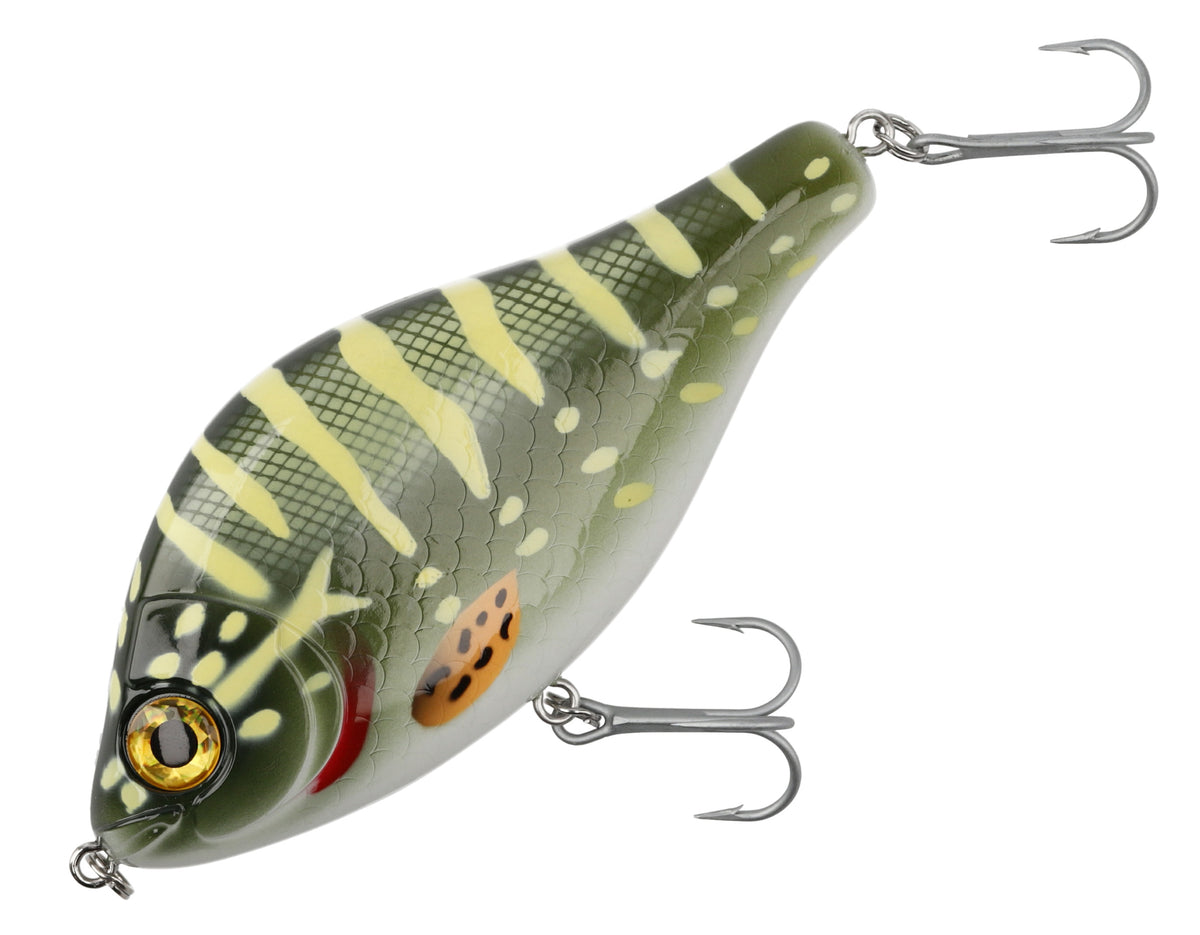 Mikado Wobbler - Mft Jerk - 7cm / Pike Sinkend - 1 Stk.