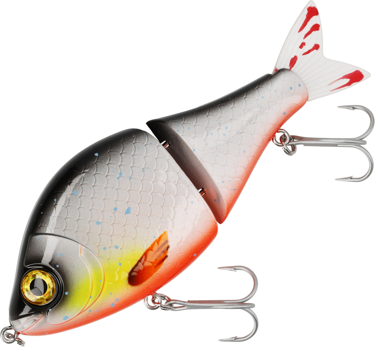 Mikado Wobbler - Mft Swimbait - 7cm / Bream Langsam Sinkend - 1 Stk.