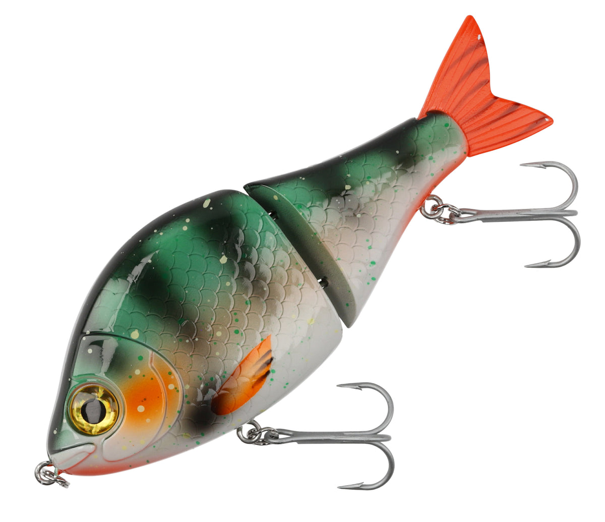 Mikado Wobbler - Mft Swimbait - 7cm / Perch Langsam Sinkend - 1 Stk.