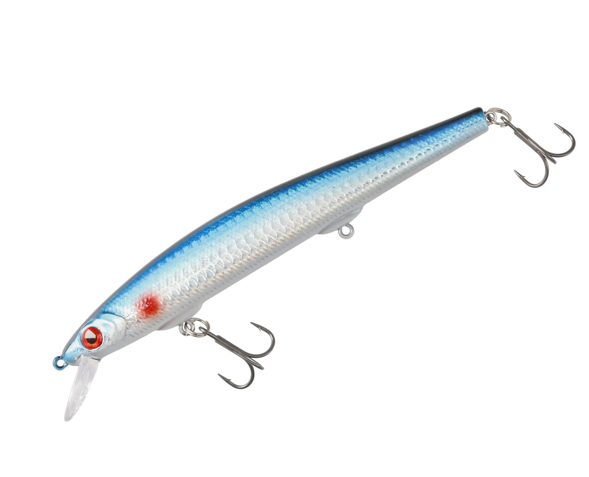 Mikado Wobbler - Twitch Instinct - 135mm / Blue Roach - Floating - 1 Stk.