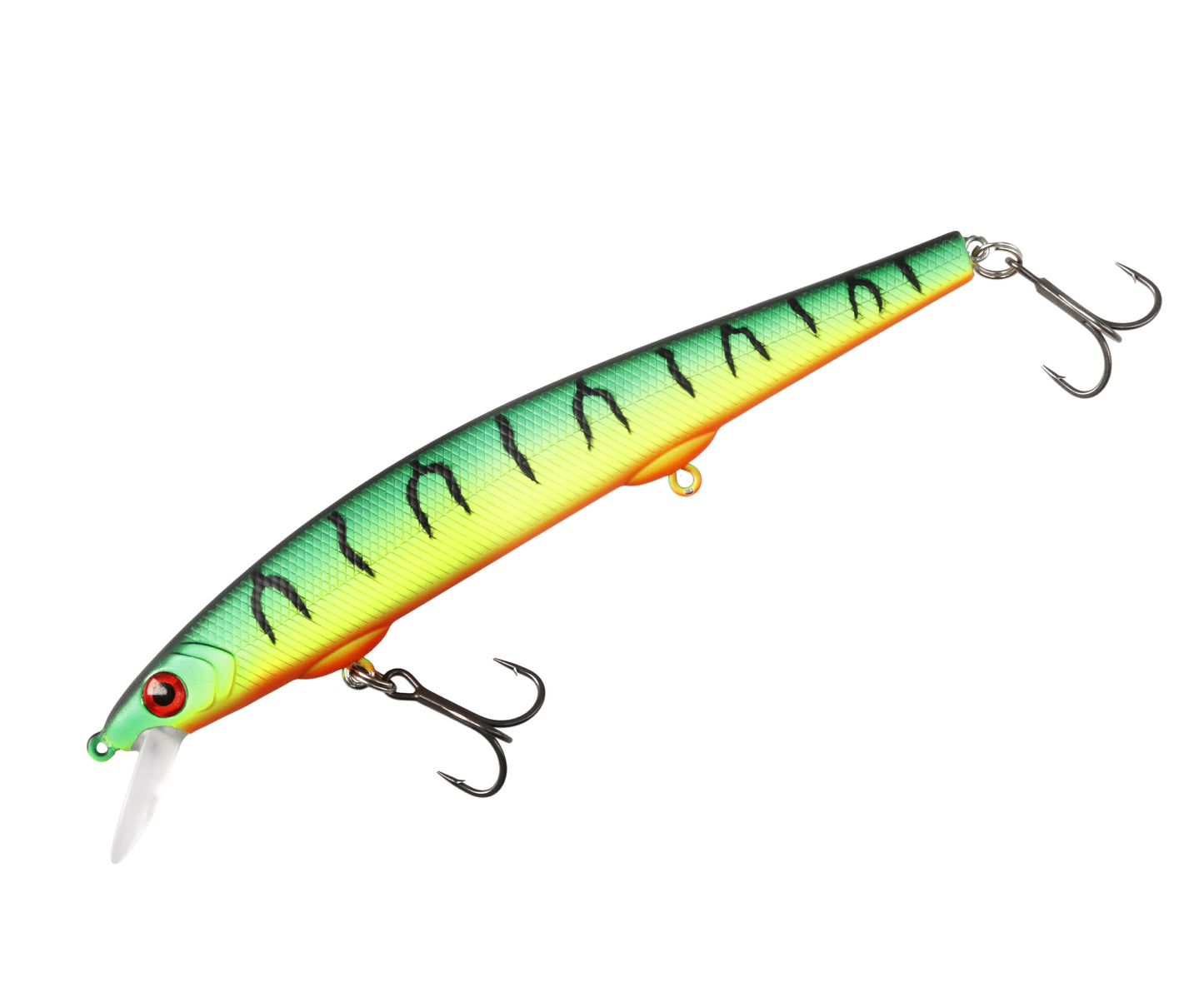 Mikado Wobbler - Twitch Instinct - 135mm / Firetiger - Floating - 1 Stk.