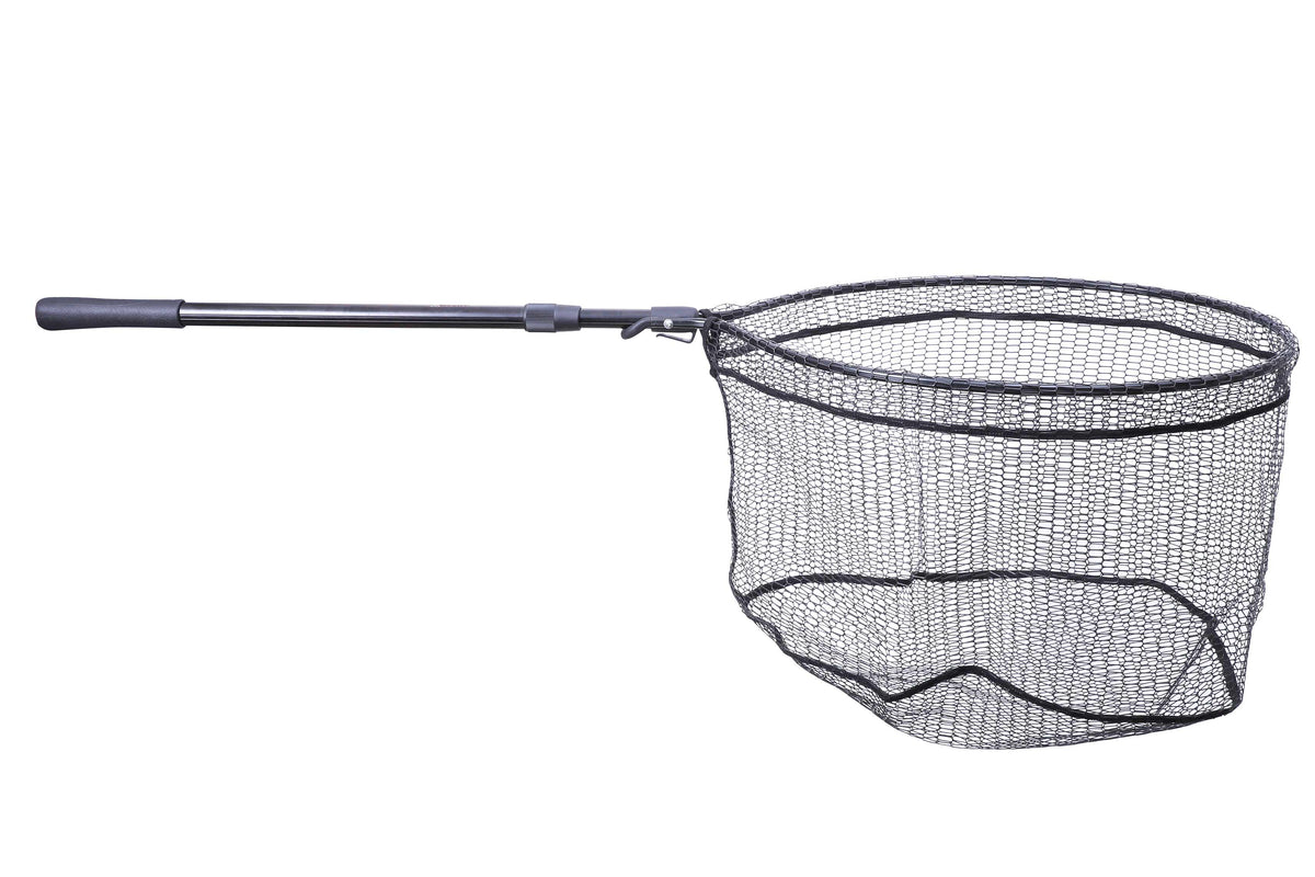 Mikado Kescher - Faltbar 200cm 70/60cm - Mit Gummi-Netz - 6x15mm - 1 Stk.