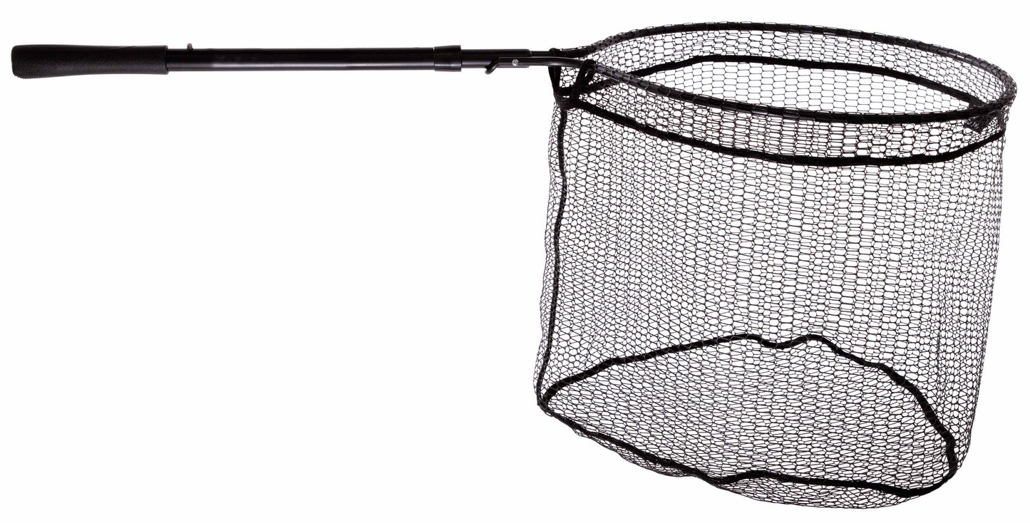 Mikado Kescher - Automatik 130cm 50/45cm - Mit Gummi-Netz - 6x15mm - 1 Stk.