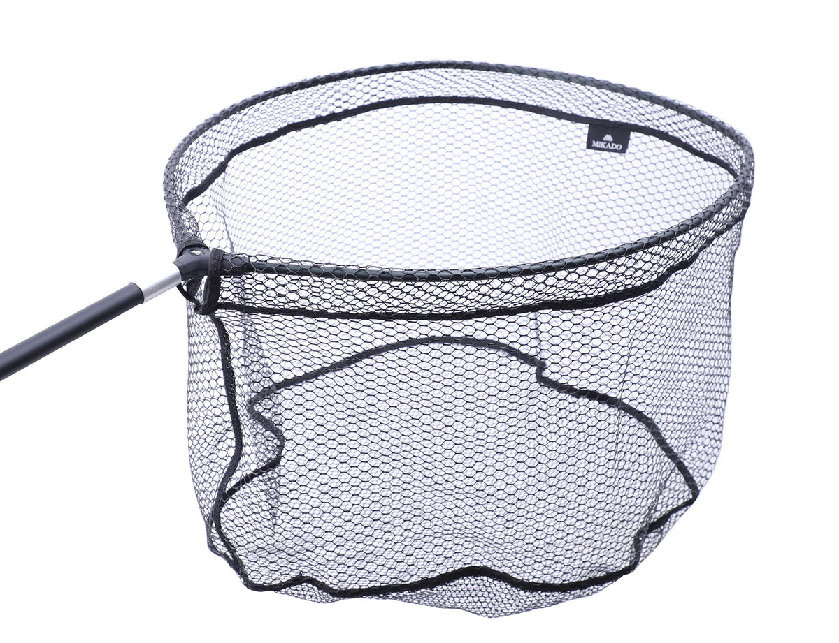 Mikado Landing Net Head - 60/50cm - Gummierte Kescher - Durchmesser 10mm - 1 Stk.