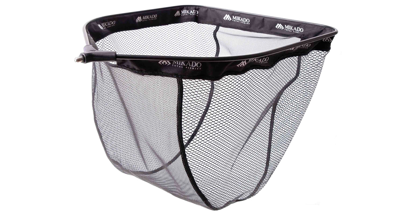 Mikado Landing Net Head - 55/45cm - Gummierte Kescher - Durchmesser 6/3mm - 1 Stk.