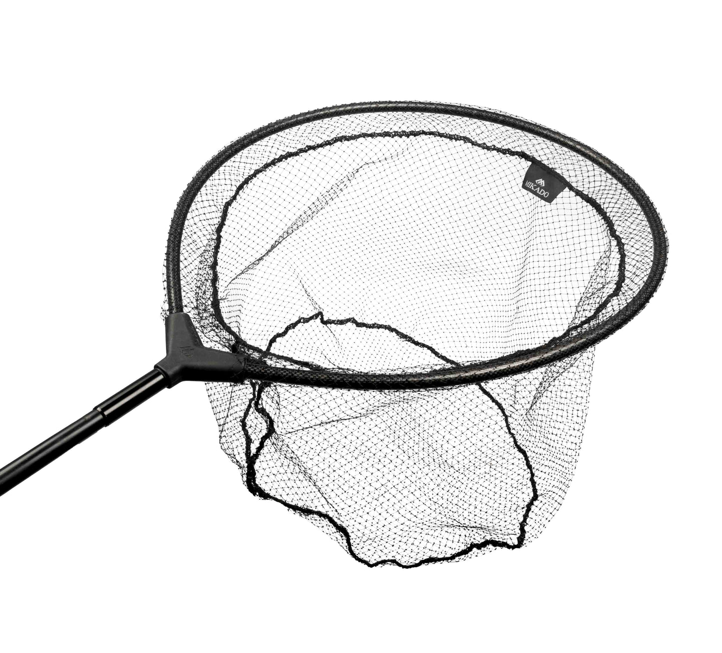 Mikado Kescherkopf - Carbon Tournament 50/40cm - Nylonnetz 6mm - 1 Stk.