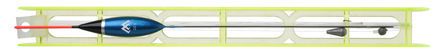Mikado Pose - Set - 004-1.0g / Schnur: 0.14/0.10mm - Haken 12 - 1 Satz