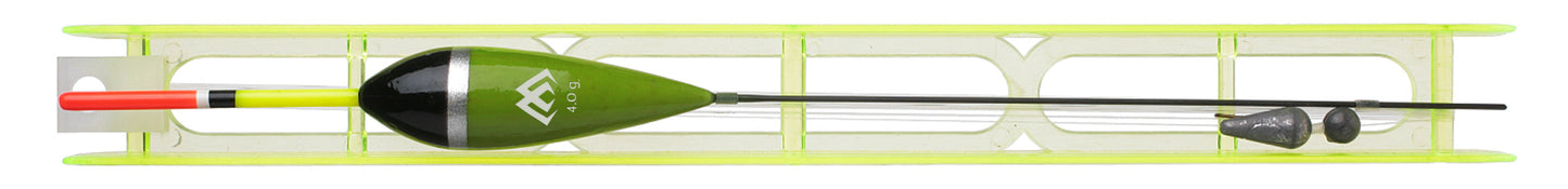 Mikado Pose - Set - 005-2.0g / Schnur: 0.14/0.12mm - Haken 14 - 1 Satz