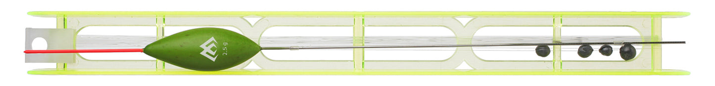 Mikado Pose - Set - 018-2.5g / Schnur: 0.16/0.14mm - Haken 12 - 1 Satz