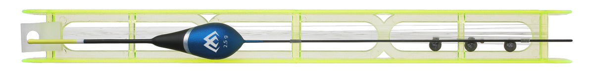 Mikado Pose - Set - 031-2.5g / Schnur: 0.14/0.12mm - Haken 12 - 1 Satz
