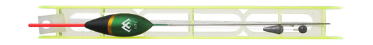 Mikado Pose - Set - 033-2.0g / Schnur: 0.14/0.12mm - Haken 12 - 1 Satz