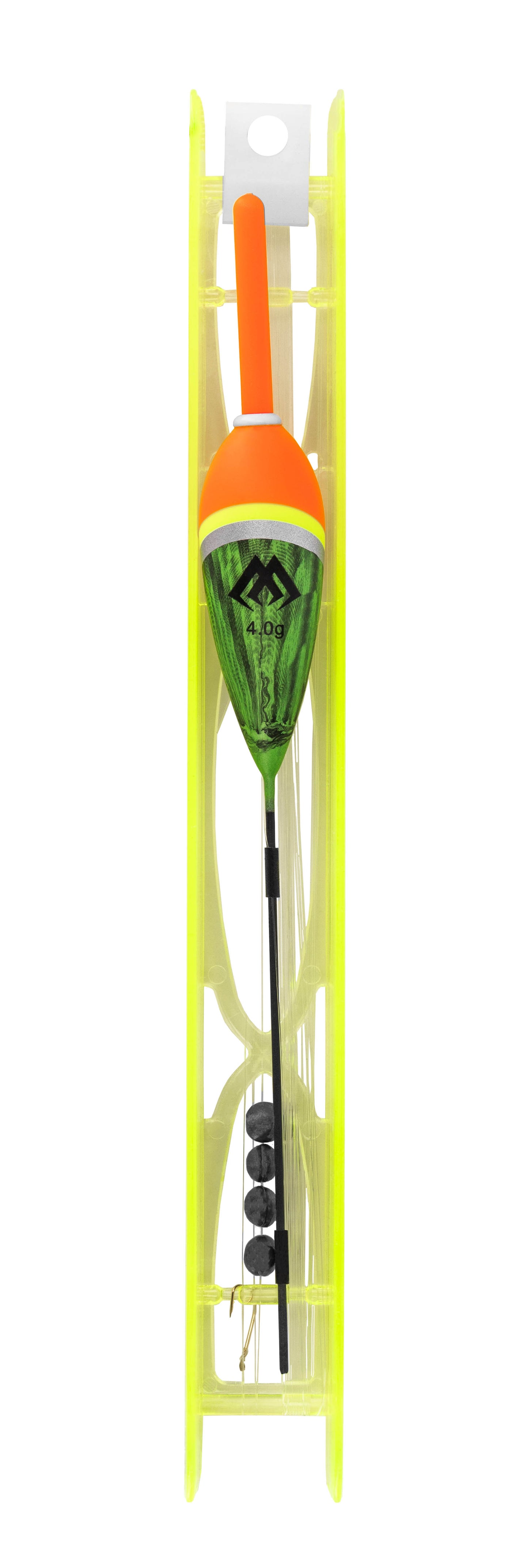 Mikado Pose - Set - 042 - 2.0g / Schnur: 0.18/0.16mm - Haken: 14 - 1 Set