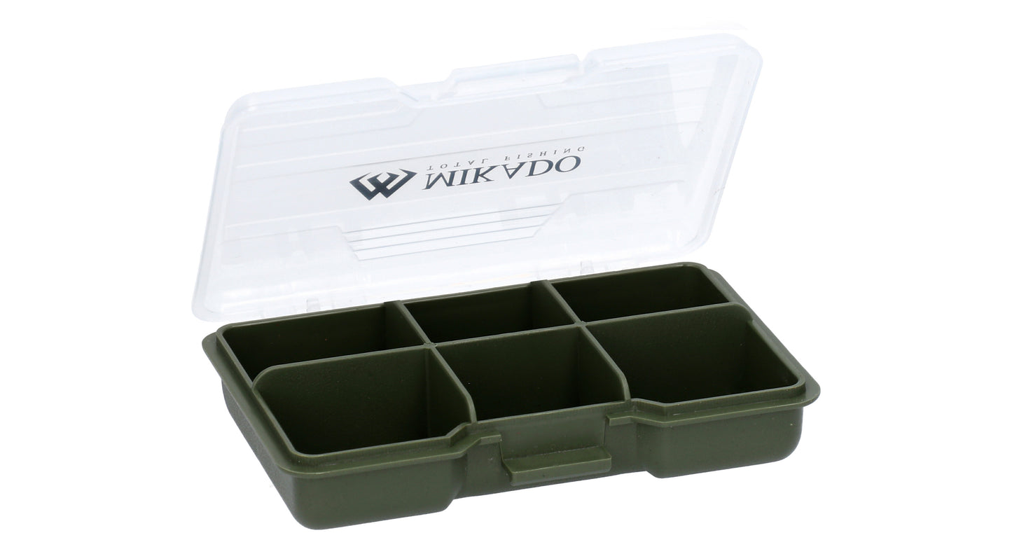 Mikado Box - Zum Karpfen-Set 6 (10.5x7x2.5cm) - 1 Stk.