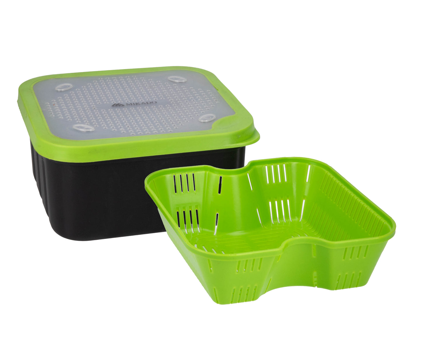 Mikado Box - For Pellets - With Strainer - 1L - 1 pcs.