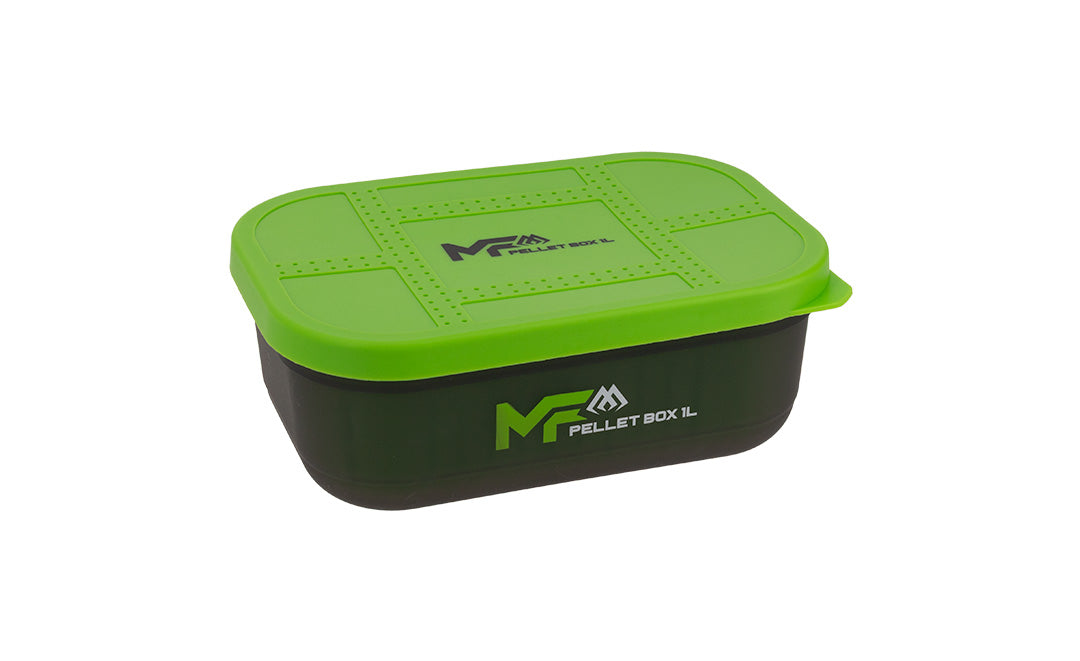 Mikado Box - Pelletbox - Mit Siebeinsatz - 1L - 1 Stk.