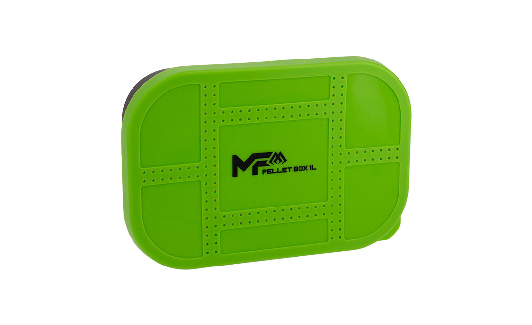 Mikado Box - Pelletbox - Mit Siebeinsatz - 1L - 1 Stk.