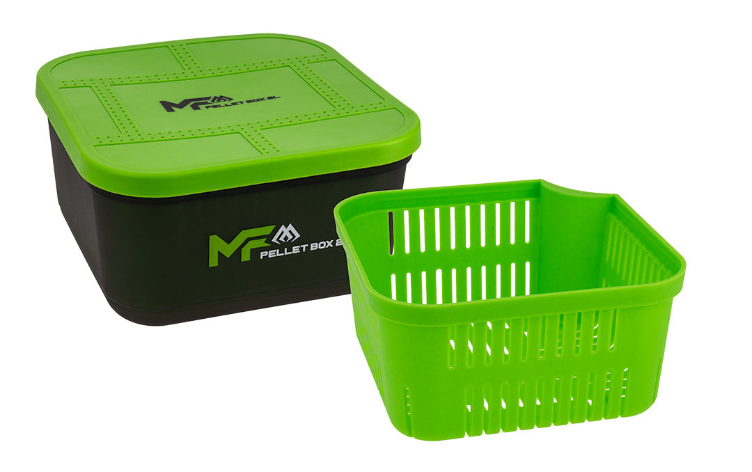Mikado Box - Pelletbox - Mit Siebeinsatz - 2L - 1 Stk.