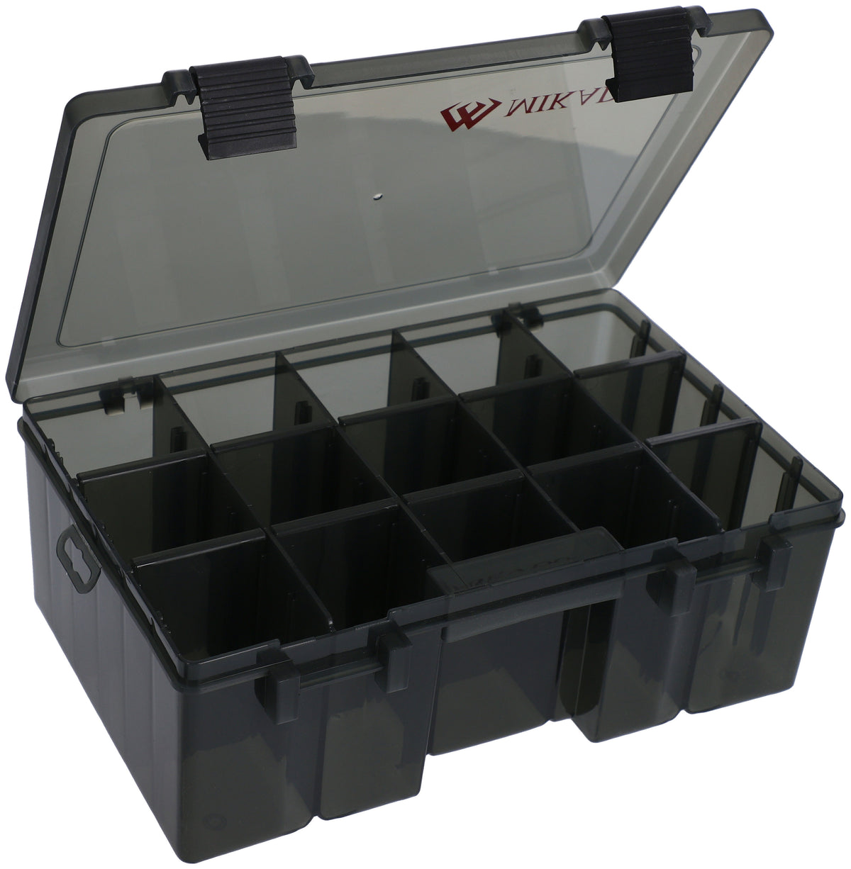 Mikado Box - Für Köder H497 (29x18.5x7cm) Tief Mit Teiler - 1 Stk.