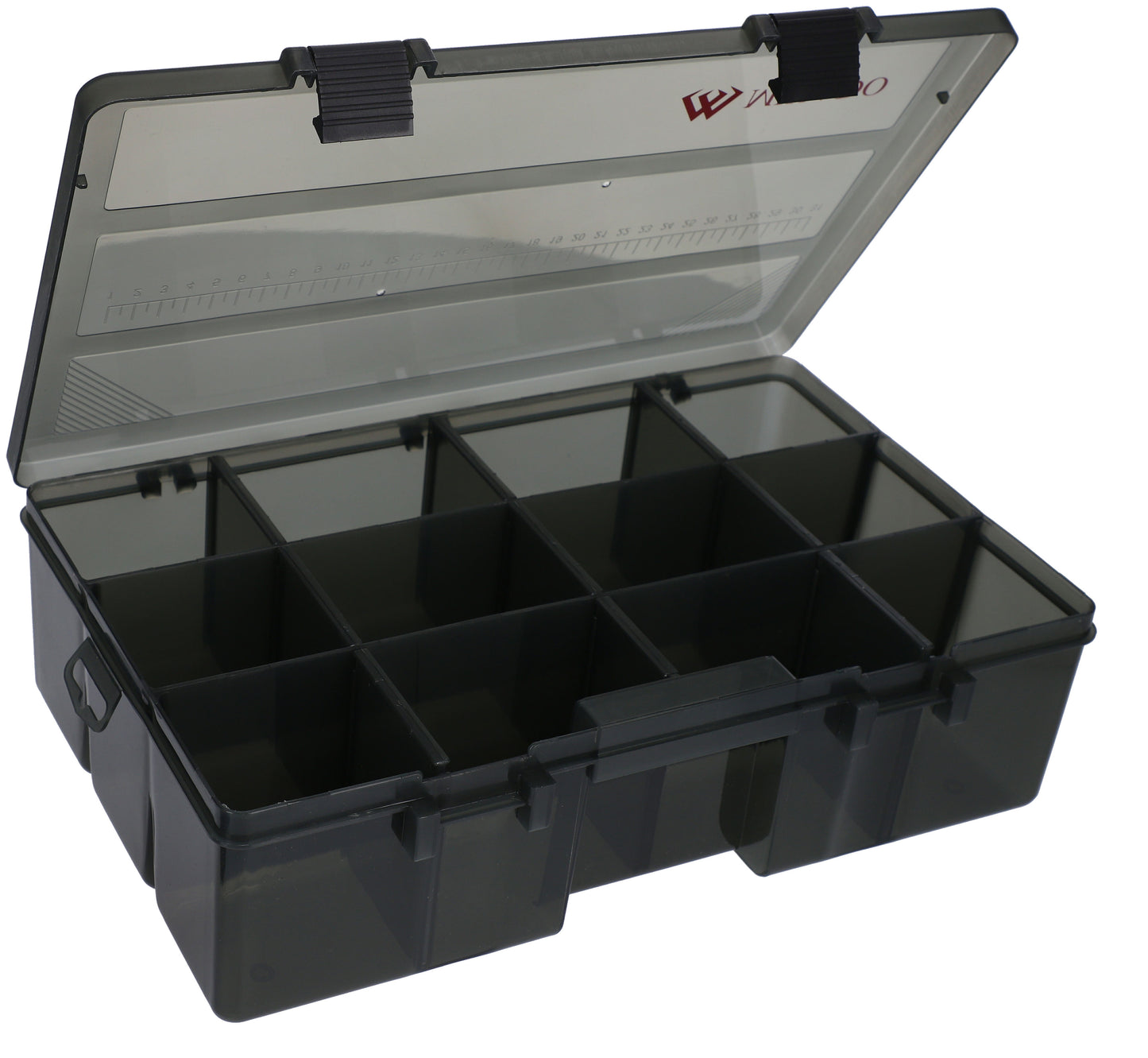 Mikado Box - Für Köder H498 (35x22x10cm) Tief Mit Teiler - 1 Stk.