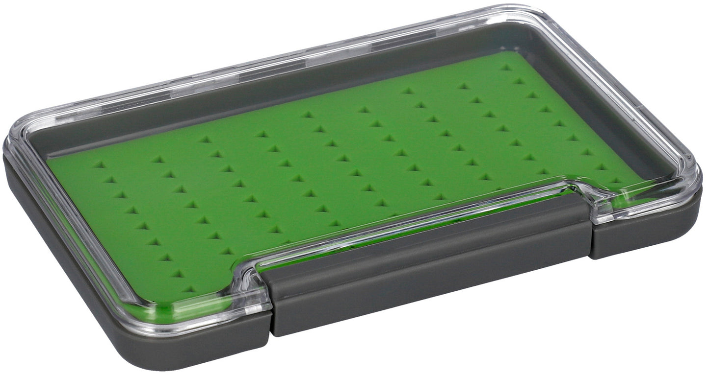 Mikado Box - Fliegenfischen 137x95x16mm - Grau - 1 Stk.