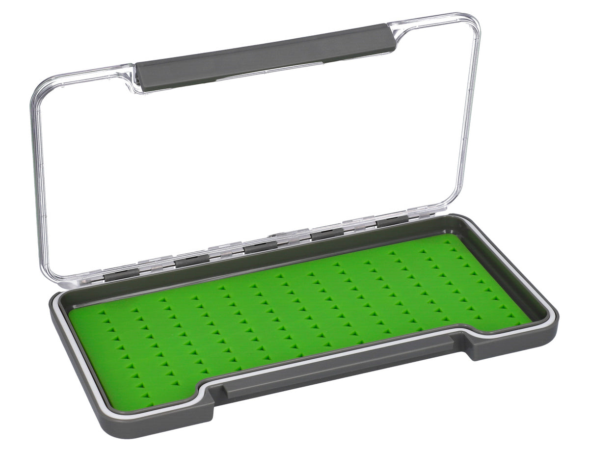 Mikado Box - Fliegenfischen 187x102x16mm - Grau - 1 Stk.