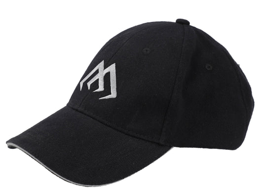 Mikado Baseball Kappe - Logo - Schwarz - 1 Stk.