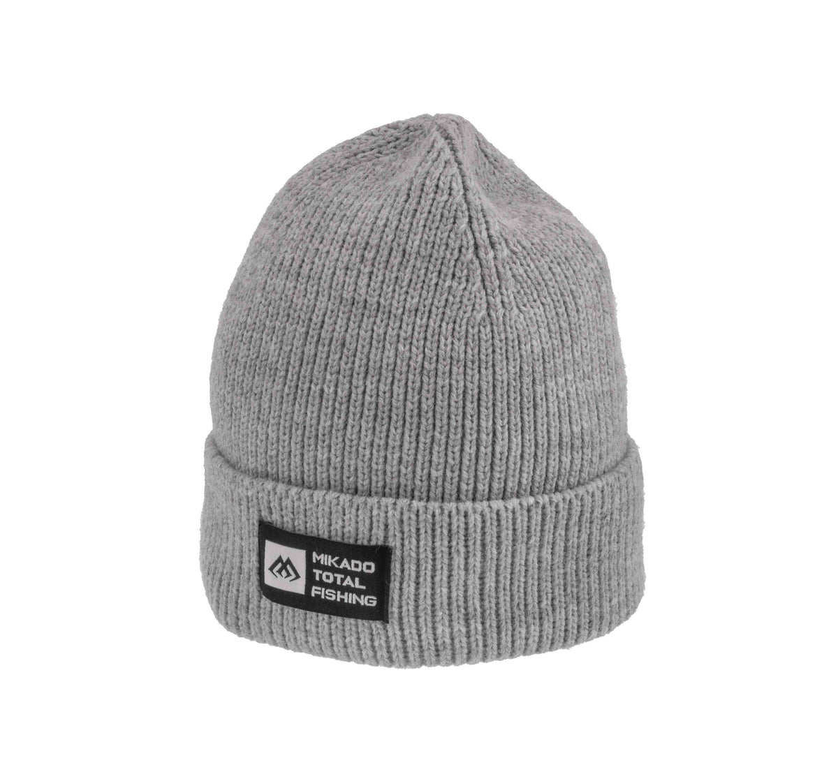 Mikado Wintermütze - Box Logo - Grau - 1 Stk.