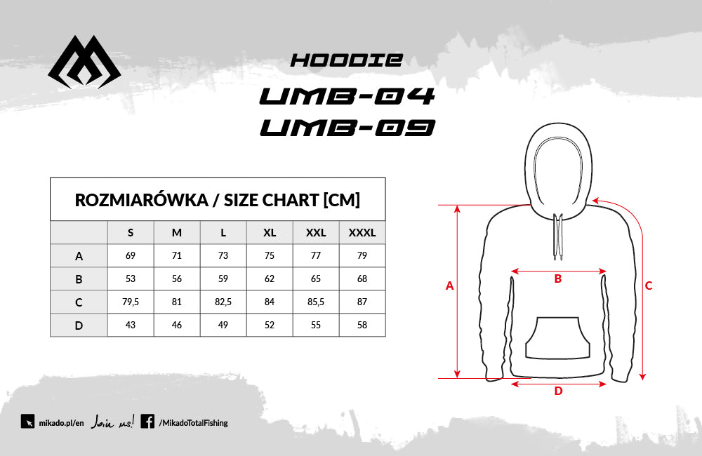 Mikado Hoodie - Mft Hoodie - Size L - 1pc.