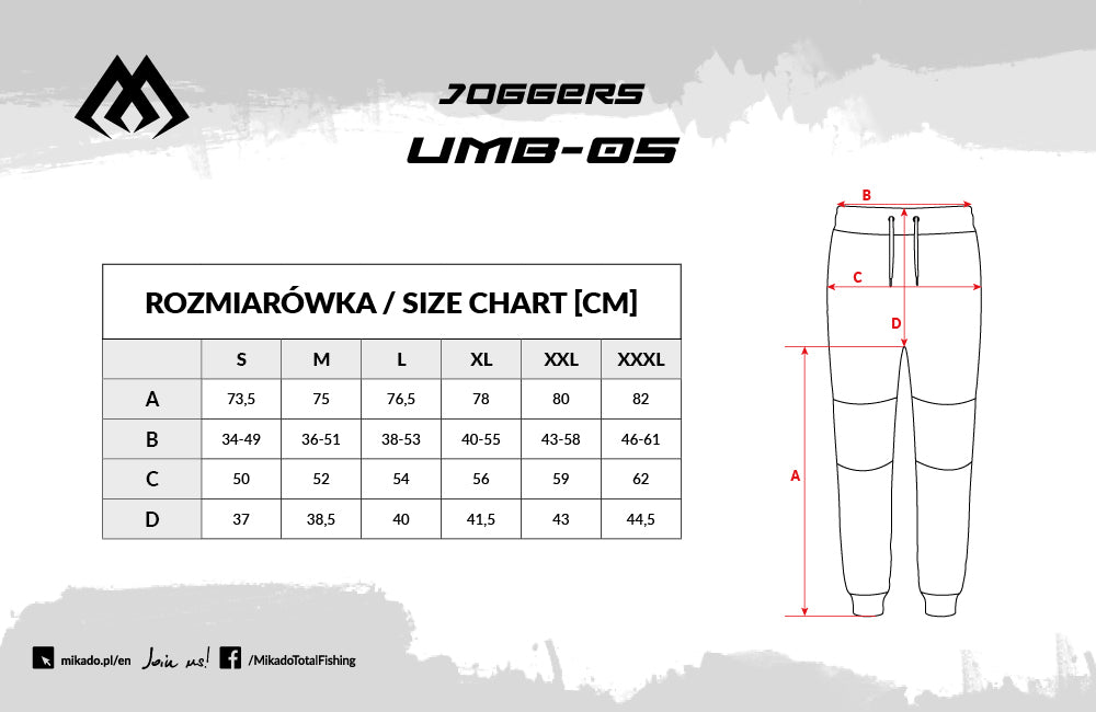 Mikado Pants - Mft Joggers - Size Xl - 1pc.