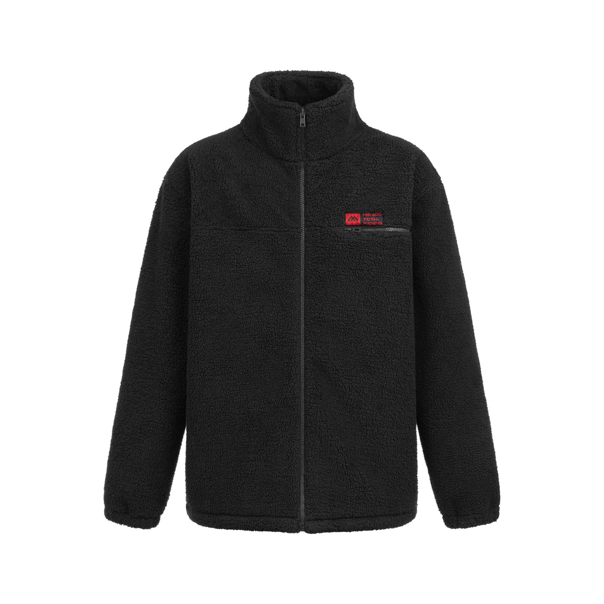 Mikado Jacke - Mft Sherpa Fleece Jacket - Größe S - 1 Stk.