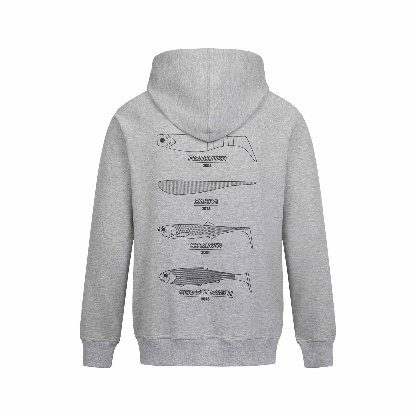 Mikado Hoodie - Classics Grey - Größe Xl - 1 Stk.