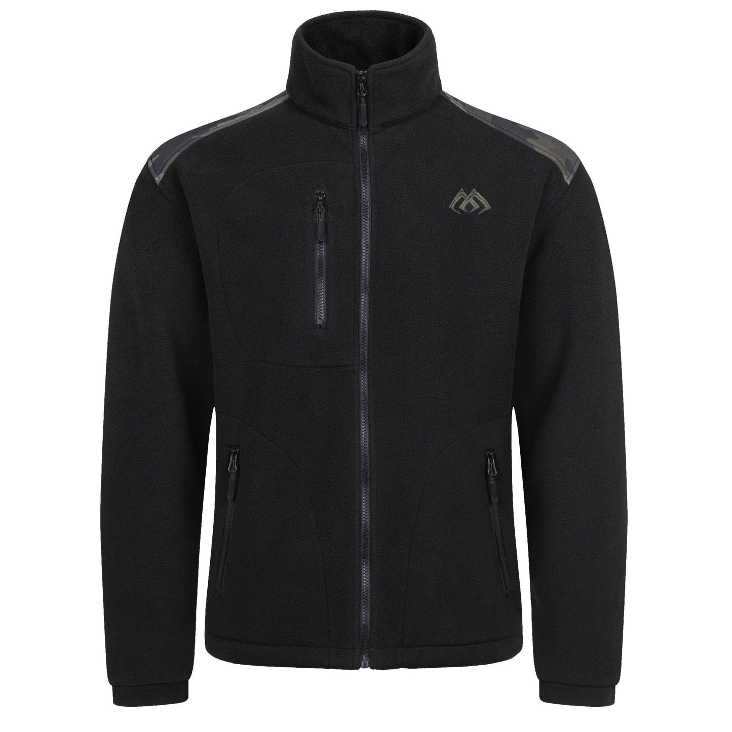 Mikado Fleecejacke - Camo Fleece Jacket - Größe Xl - 1 Stk.
