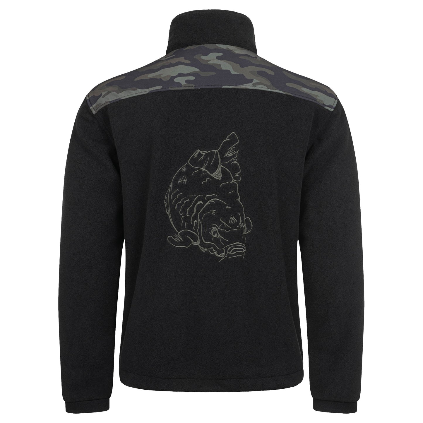 Mikado Fleecejacke - Camo Fleece Jacket - Größe M - 1 Stk.