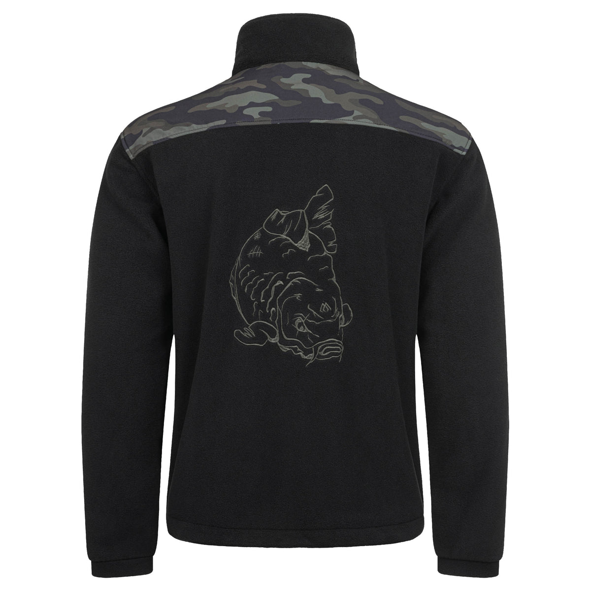 Mikado Fleecejacke - Camo Fleece Jacket - Größe Xl - 1 Stk.