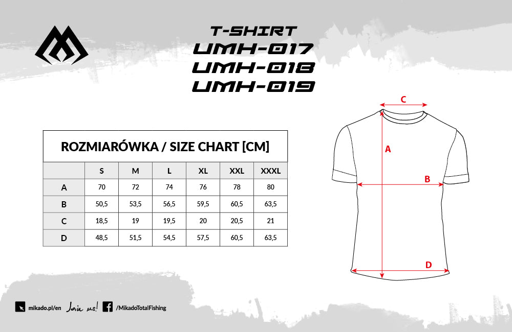 Mikado T-Shirt - Carp Bite Größe Xl - 1 Stk.