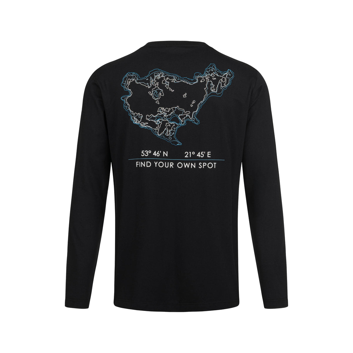 Mikado Langarmshirt - Lake Größe Xxl - 1 Stk.